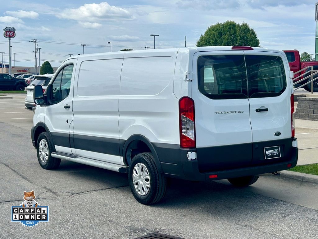 Certified 2025 Ford Transit-250 Base Cargo Van