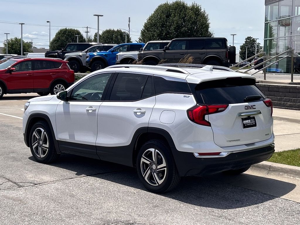 Certified 2021 GMC Terrain SLT SUV