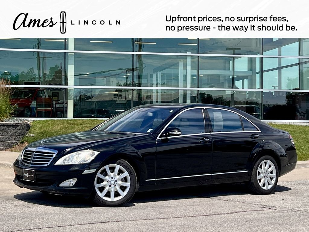 Used 2008 Mercedes-Benz S-Class S 550 Sedan