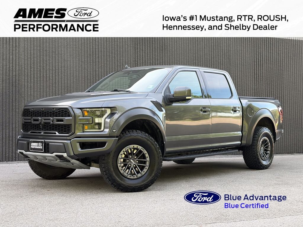 Certified 2019 Ford F-150 Raptor Truck