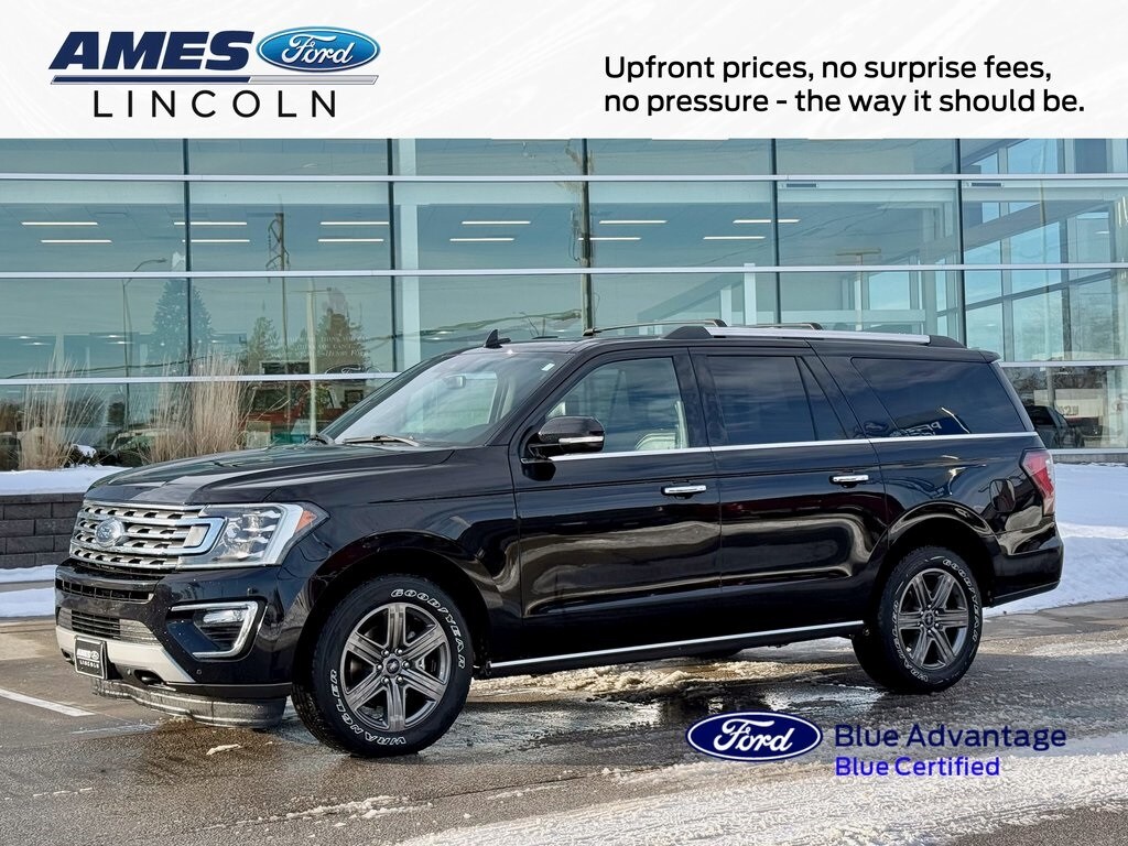 Certified 2019 Ford Expedition Max Limited SUV