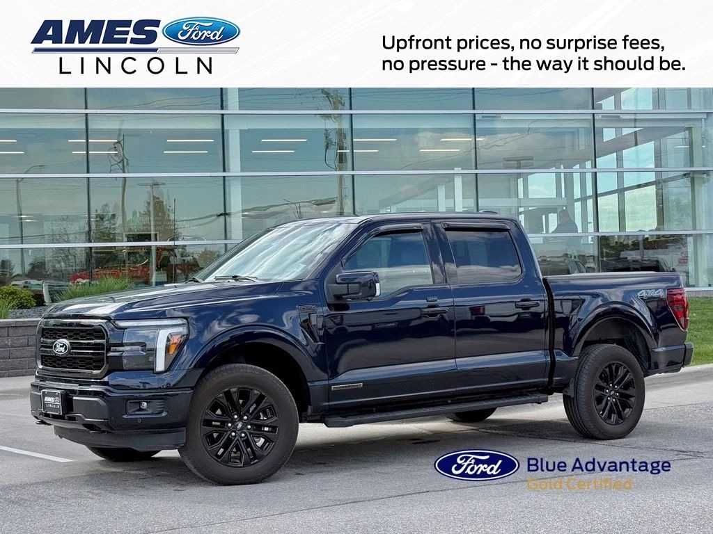 Certified 2025 Ford F-150 Lariat Truck