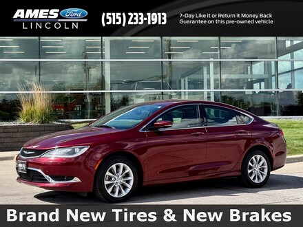 2015 Chrysler 200 C Sedan
