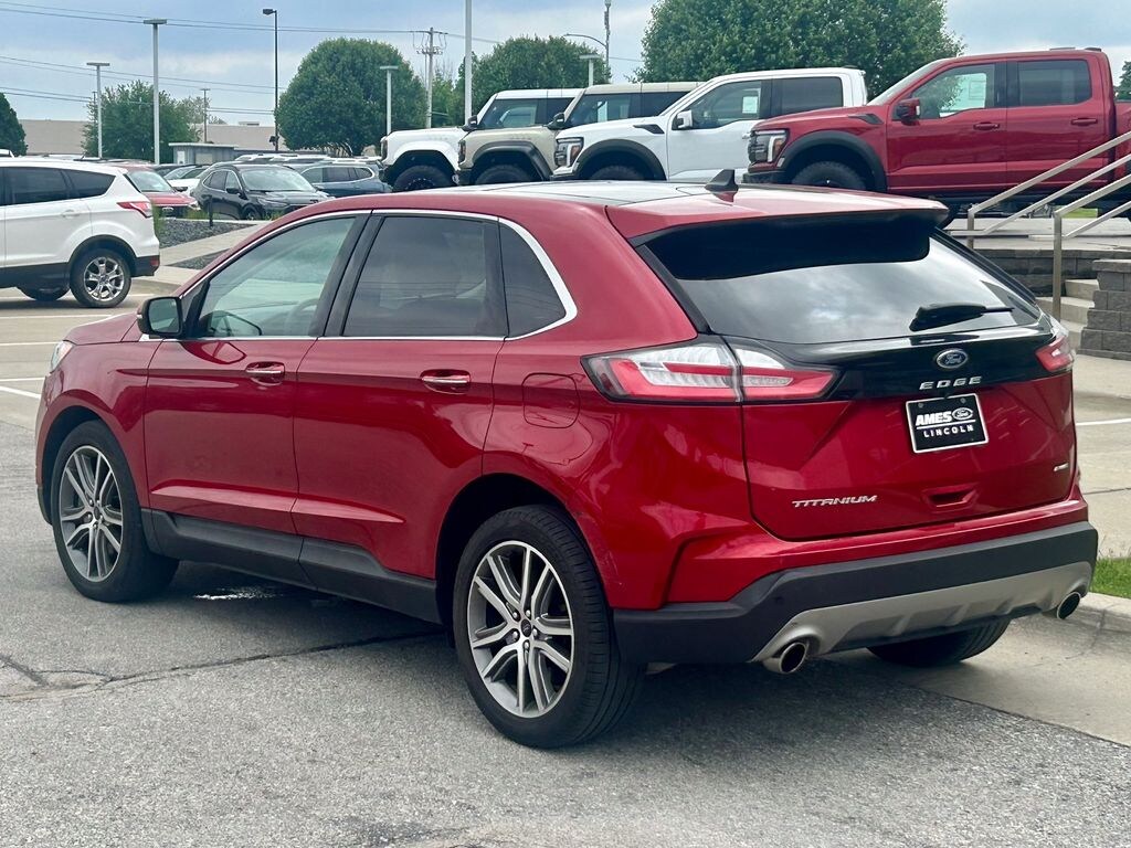 Certified 2024 Ford Edge Titanium SUV