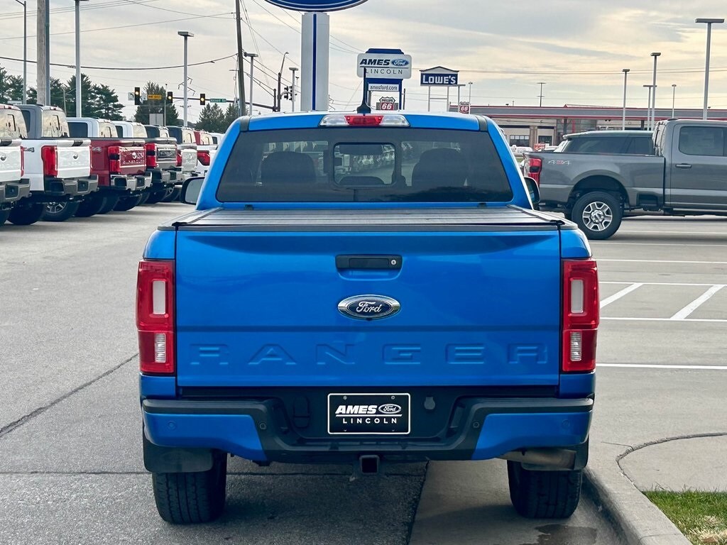 Certified 2021 Ford Ranger Truck