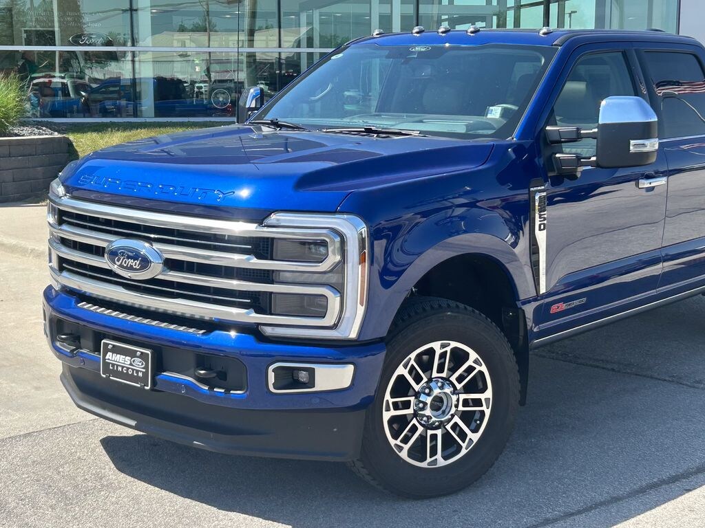Certified 2026 Ford F-350SD Platinum Truck