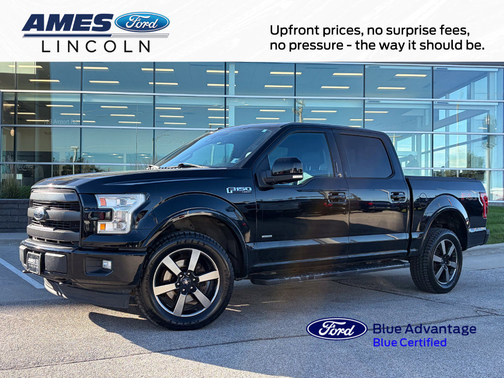 Certified 2017 Ford F-150 Lariat Truck