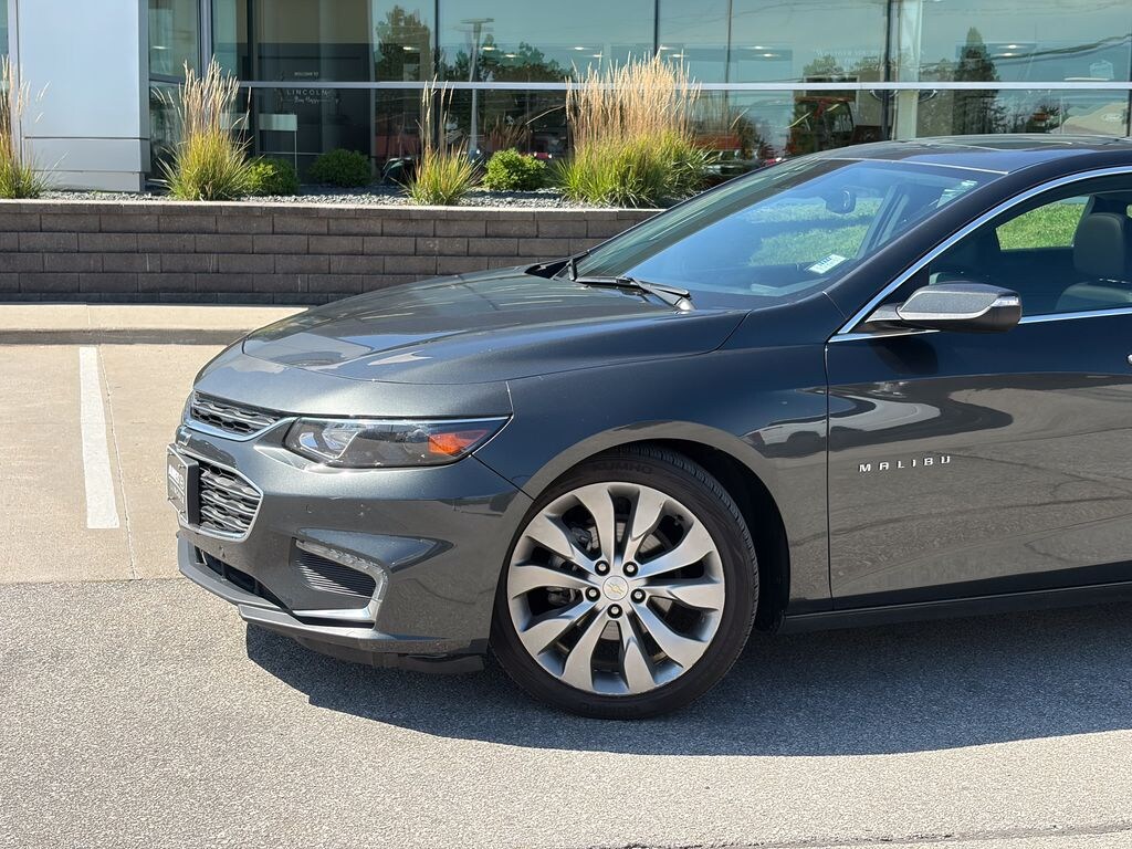 Used 2017 Chevrolet Malibu Premier Sedan