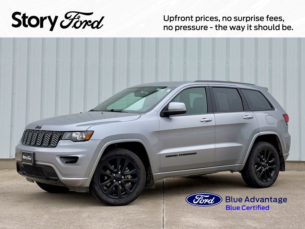 Used 2019 Jeep Grand Cherokee Altitude SUV