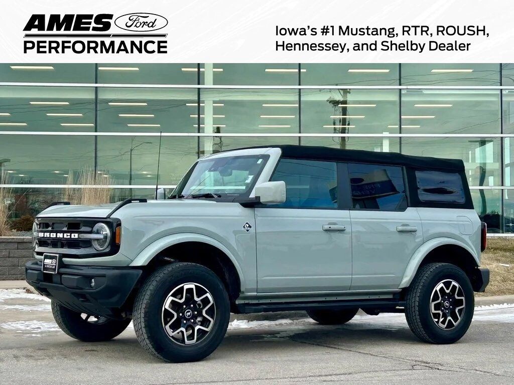 Certified 2022 Ford Bronco Outer Banks SUV