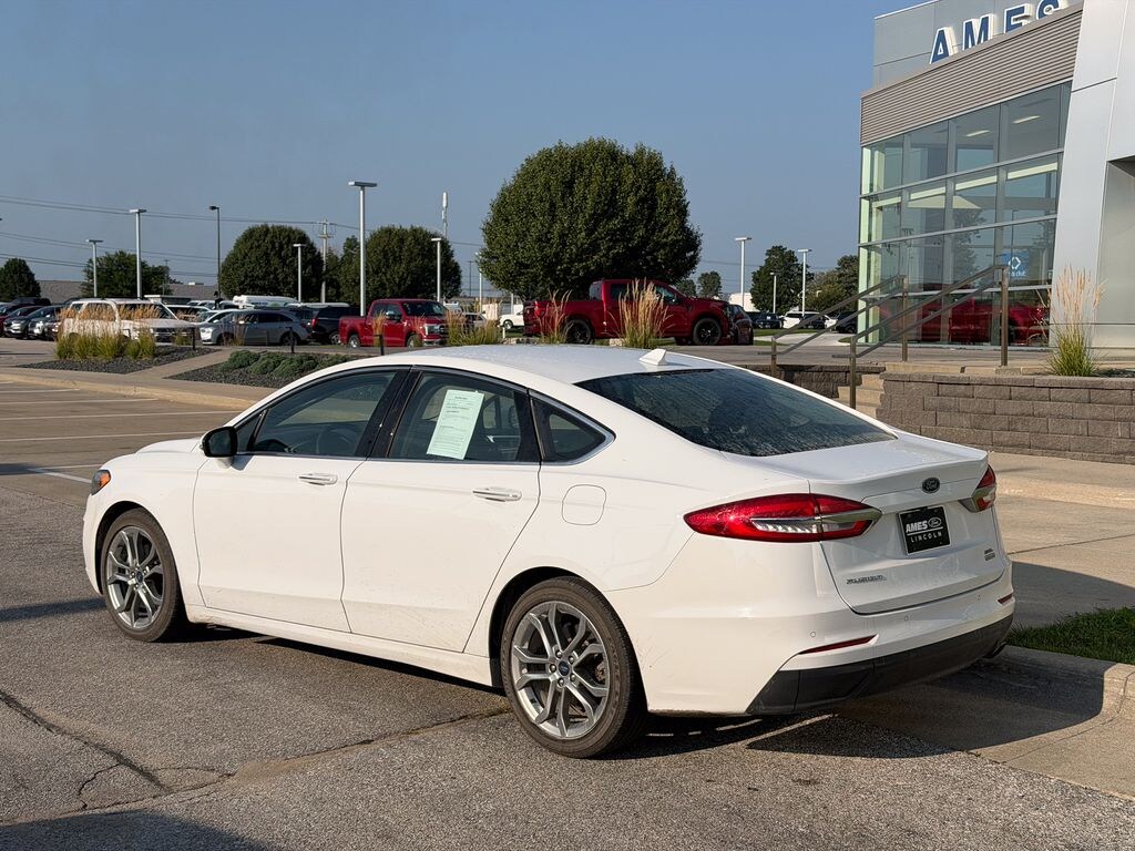 Certified 2019 Ford Fusion SEL Sedan