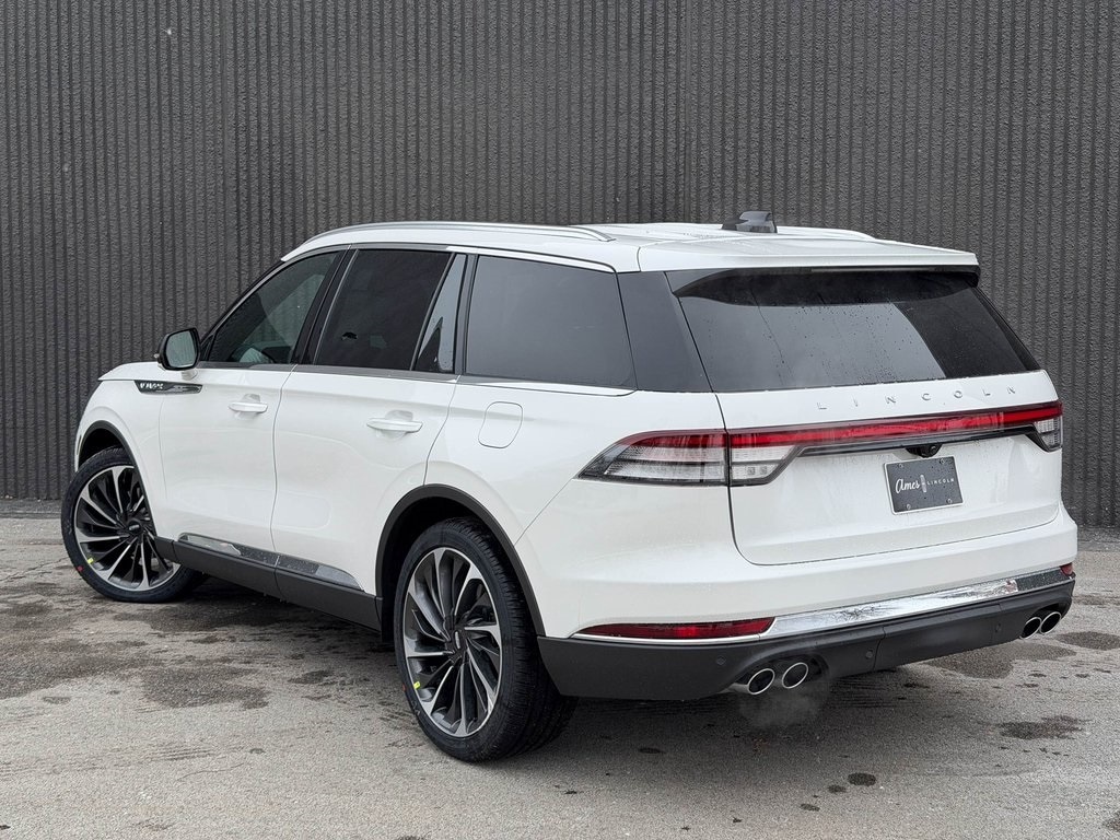New 2026 Lincoln Aviator Reserve SUV