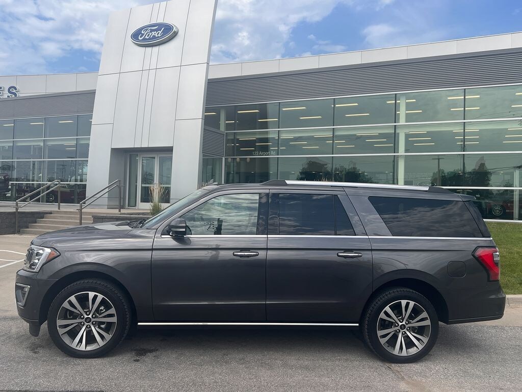 Used 2021 Ford Expedition Max Limited SUV