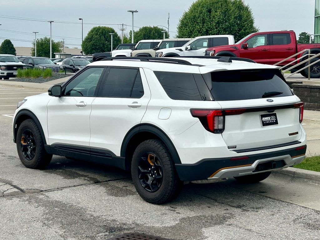 Certified 2026 Ford Explorer Tremor SUV