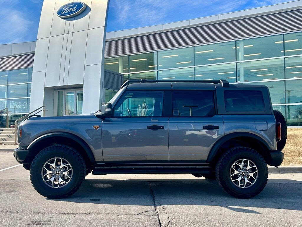 Certified 2023 Ford Bronco Badlands SUV