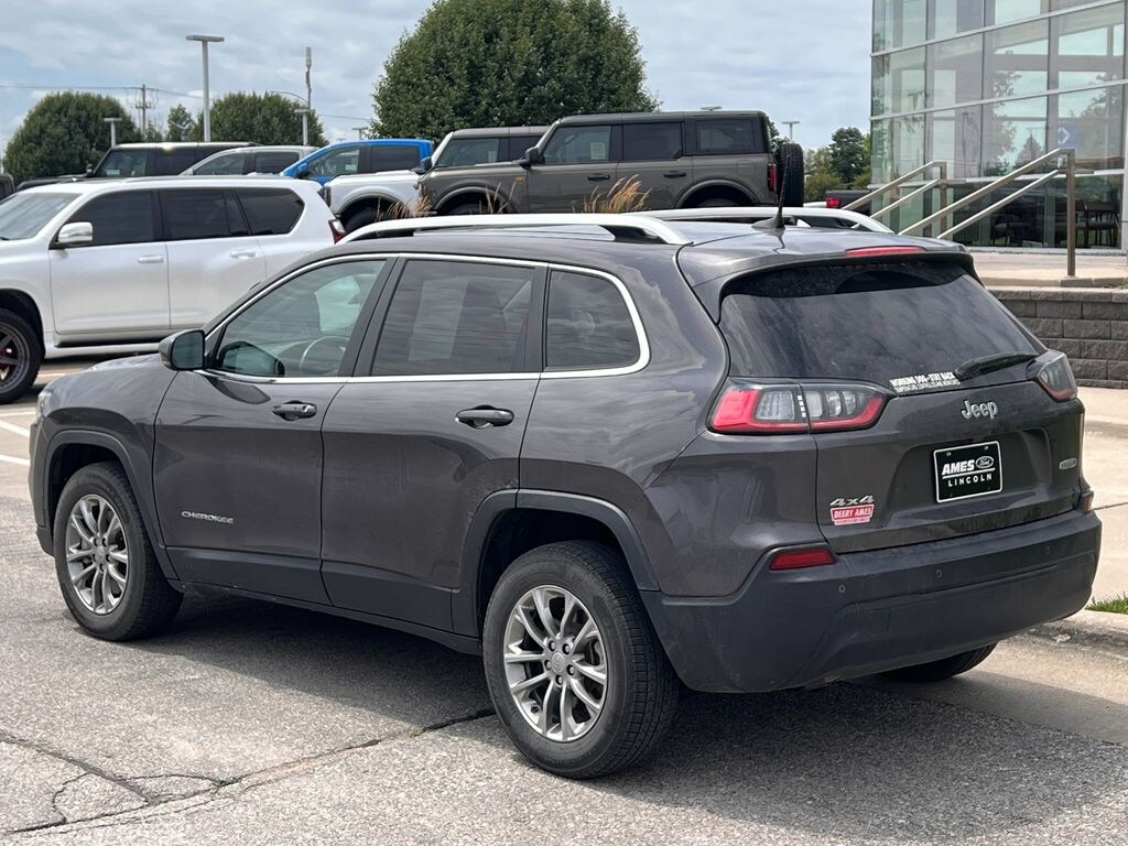 Used 2021 Jeep Cherokee Latitude Plus SUV