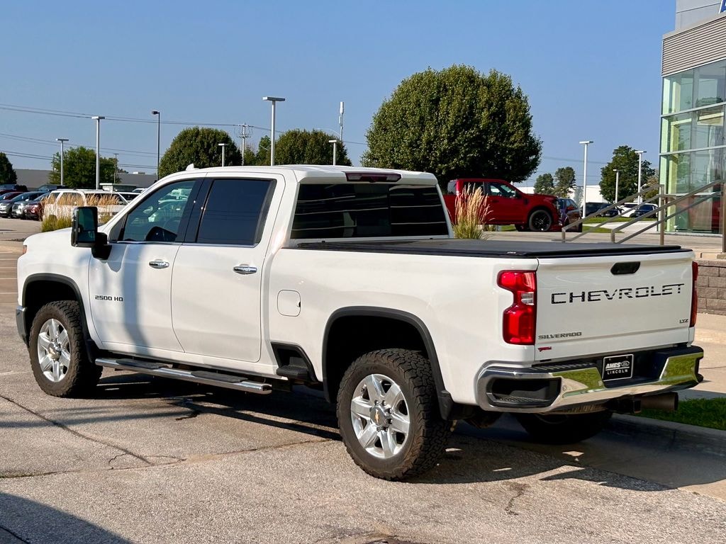 Certified 2022 Chevrolet Silverado 2500HD LTZ Truck