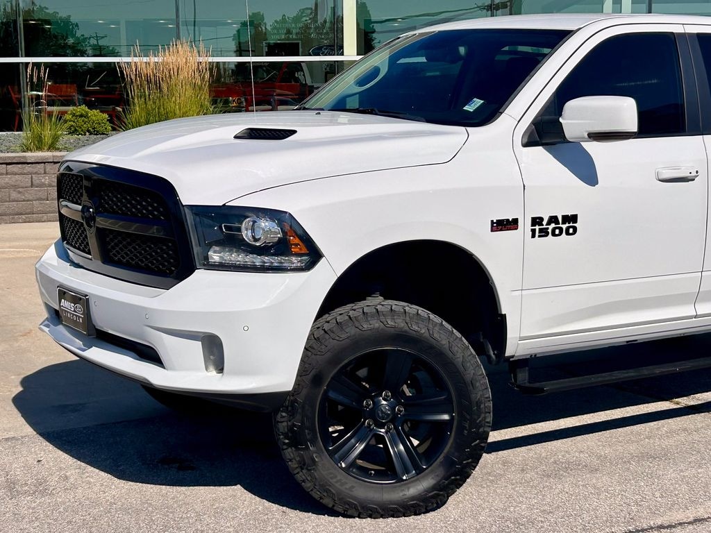 Certified 2018 Ram 1500 Night Truck