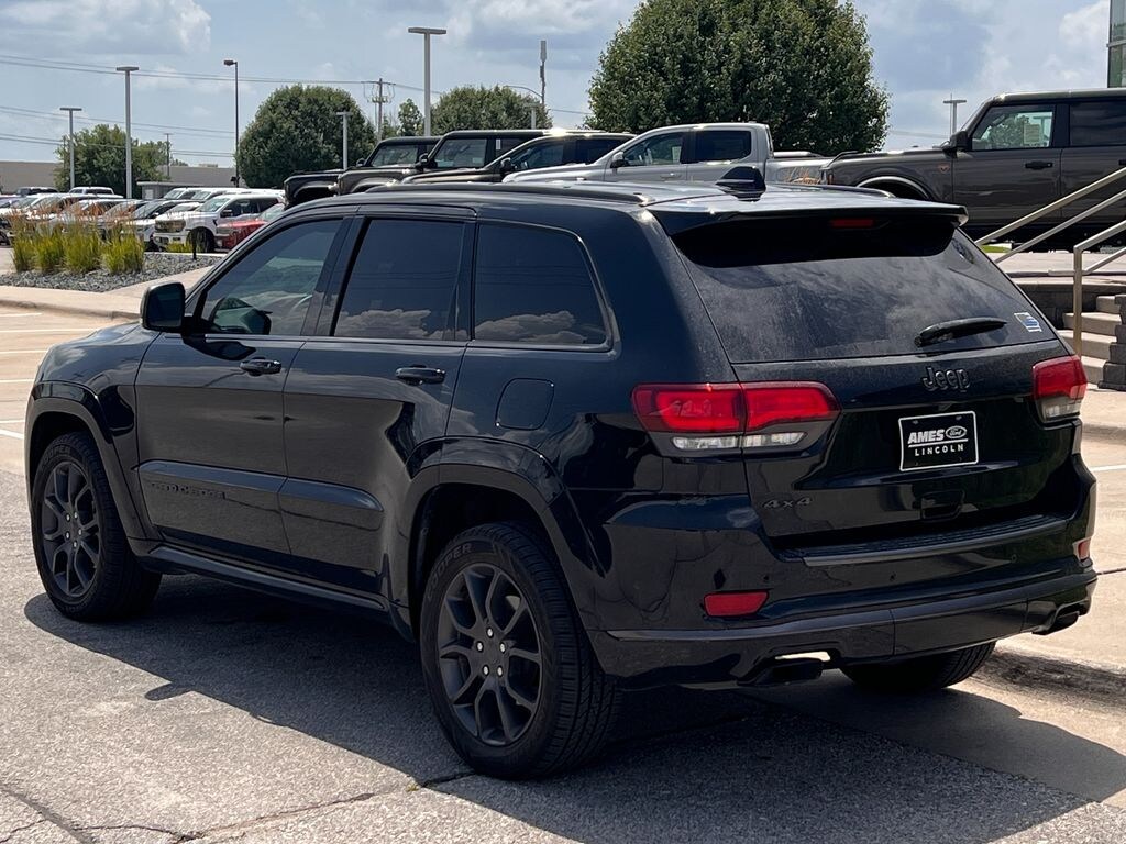 Used 2020 Jeep Grand Cherokee Overland SUV