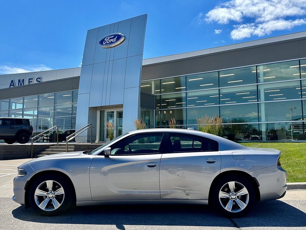 Used 2016 Dodge Charger SXT with VIN 2C3CDXHG2GH179244 for sale in Ames, IA