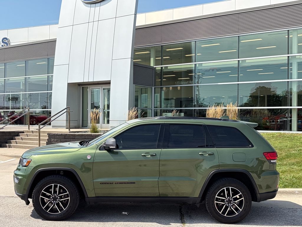 Used 2021 Jeep Grand Cherokee Trailhawk SUV