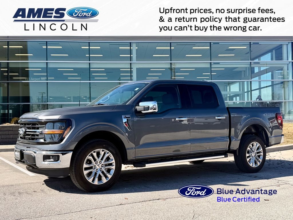 Used 2025 Ford F-150 XLT Truck