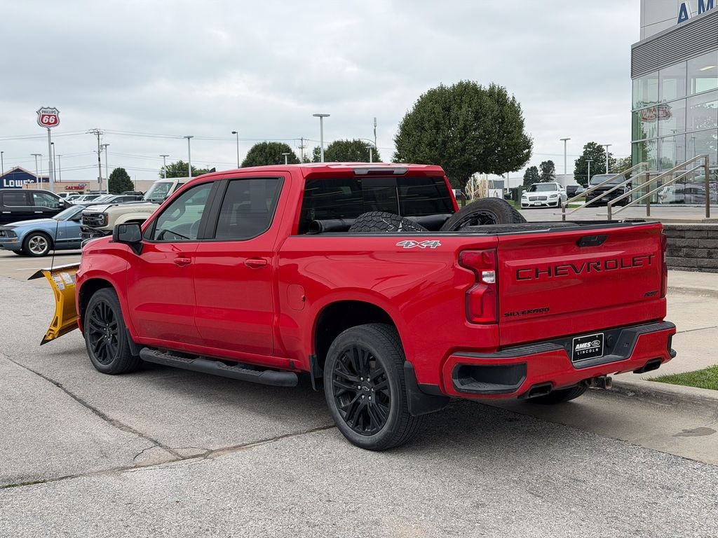Certified 2020 Chevrolet Silverado 1500 RST Truck