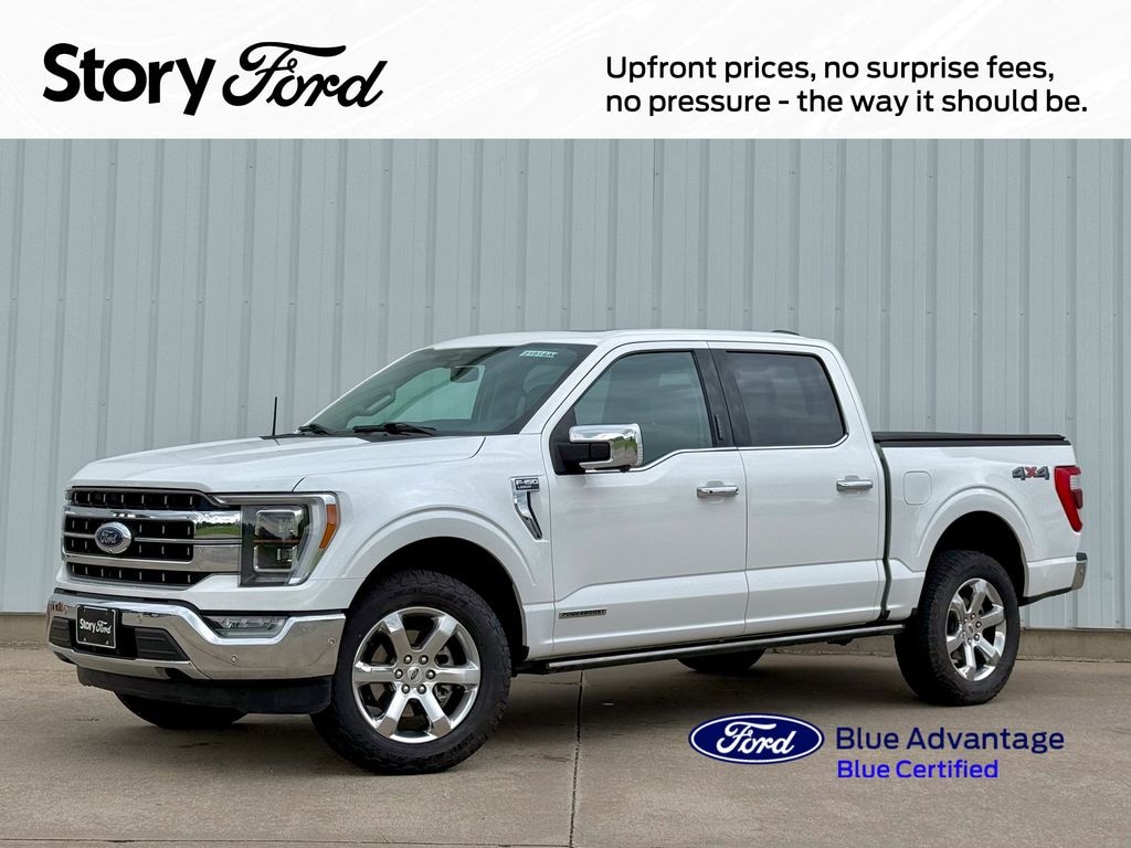 Used 2021 Ford F-150 Lariat Truck
