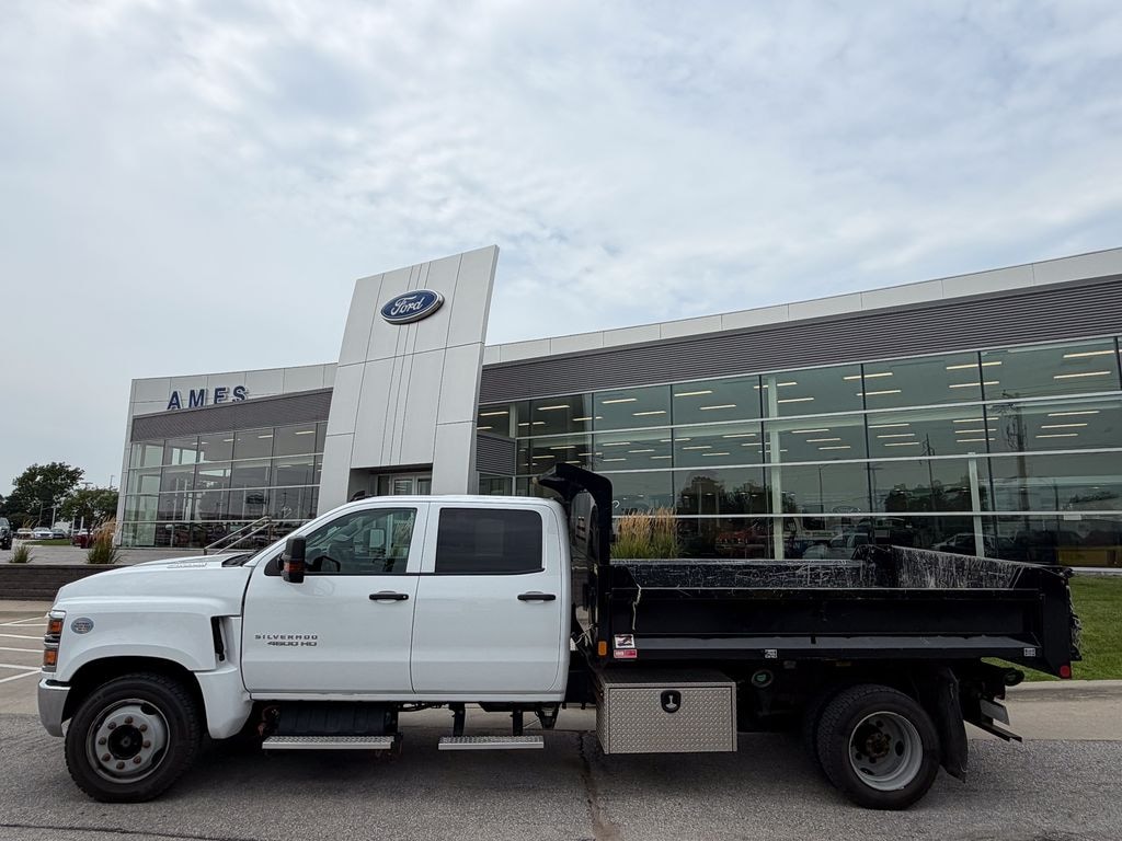 Used 2021 Chevrolet Silverado 4500HD Work Truck Truck