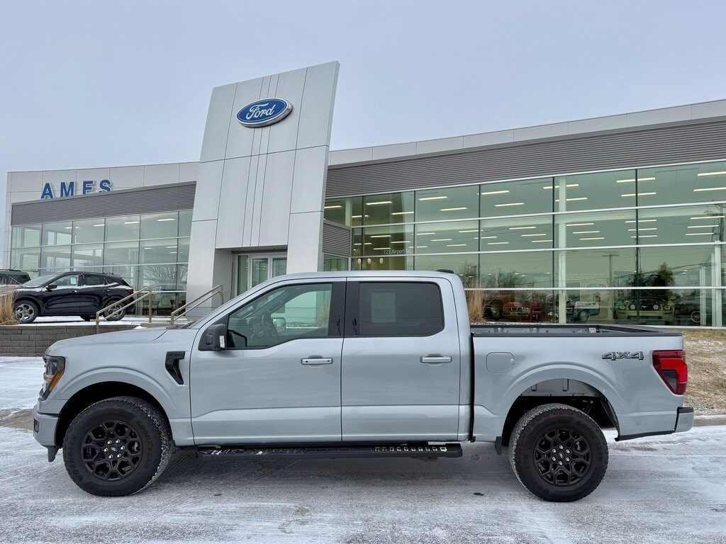 Certified 2025 Ford F-150 XLT Truck