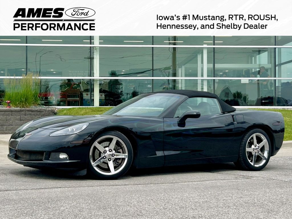 Used 2005 Chevrolet Corvette Base Convertible