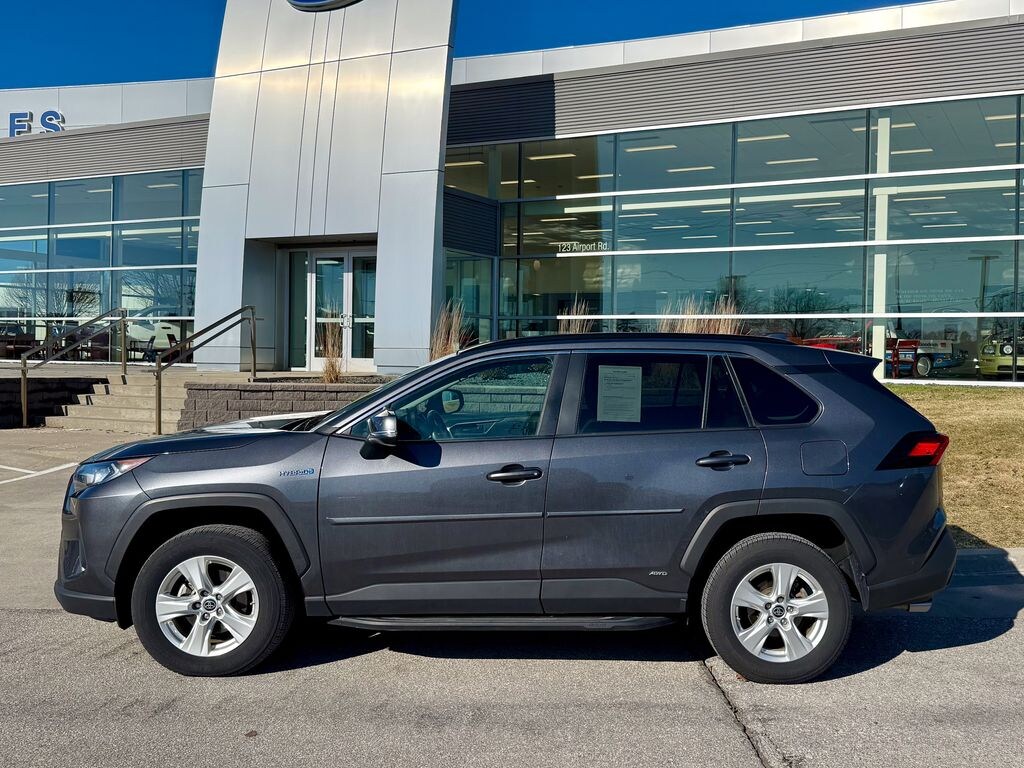 Certified 2021 Toyota RAV4 Hybrid LE SUV