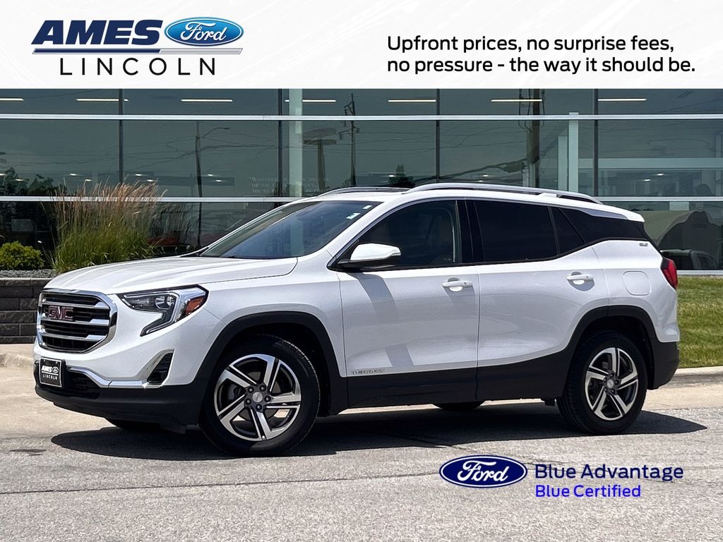 Certified 2021 GMC Terrain SLT SUV