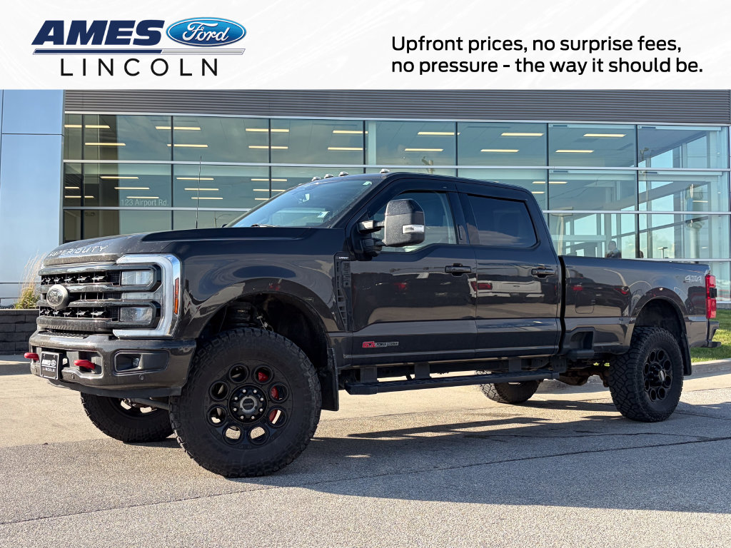 Certified 2024 Ford F-350SD Lariat Truck