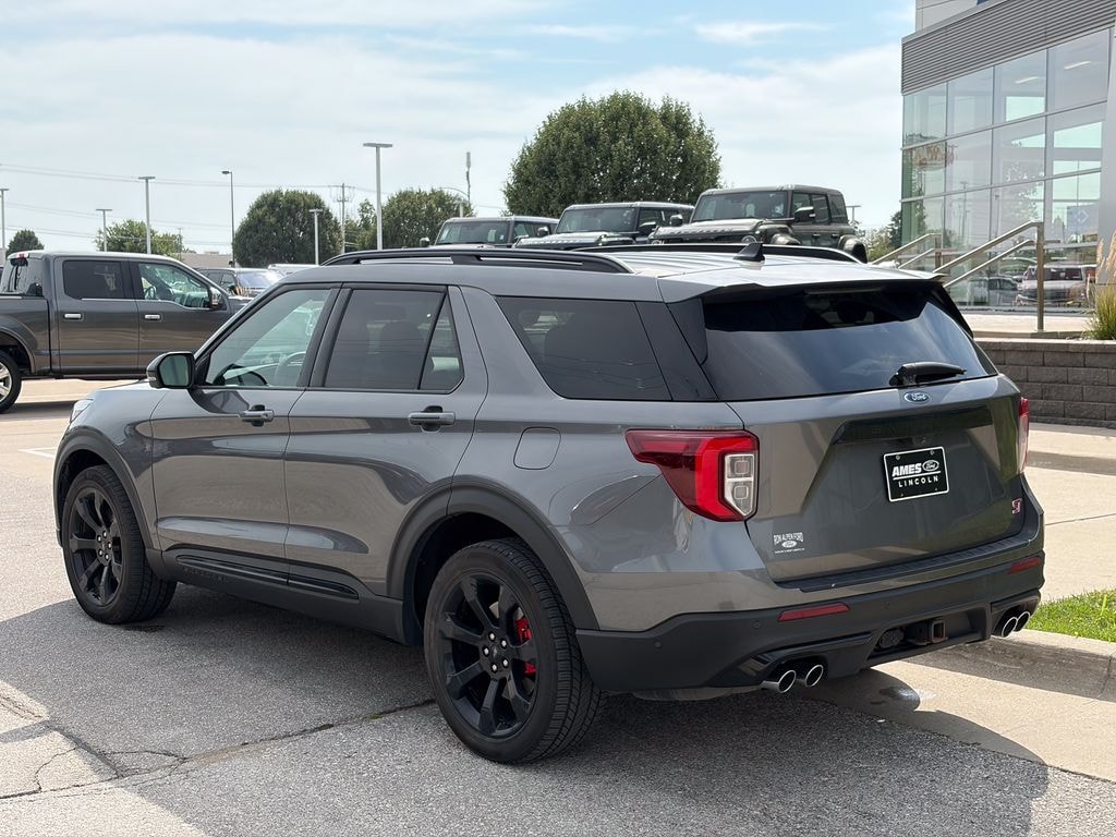 Certified 2023 Ford Explorer ST SUV