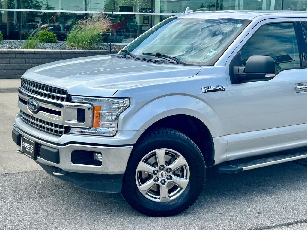 Certified 2018 Ford F-150 XLT Truck