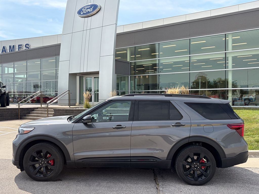 Certified 2023 Ford Explorer ST SUV