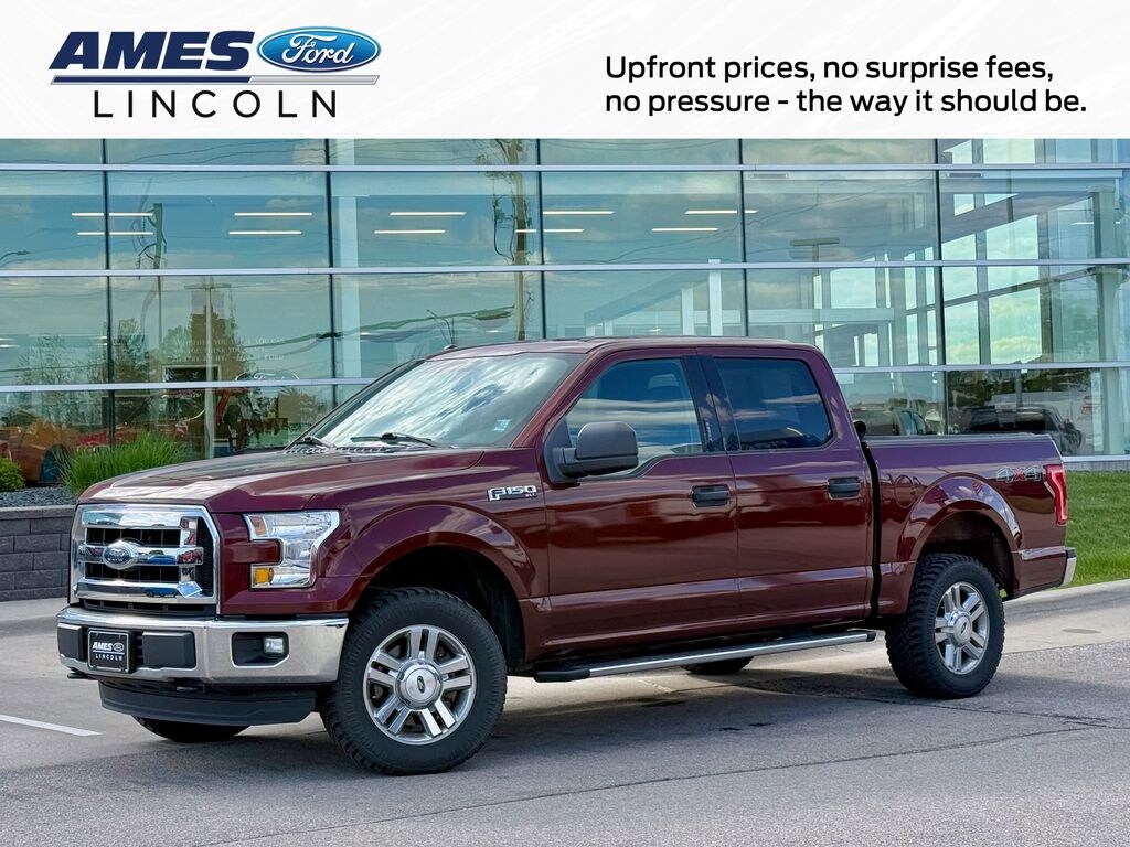 Used 2016 Ford F-150 XLT Truck