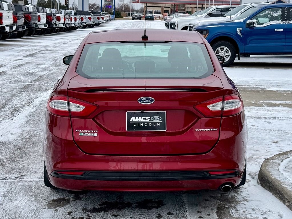 Used 2014 Ford Fusion Energi Titanium Sedan