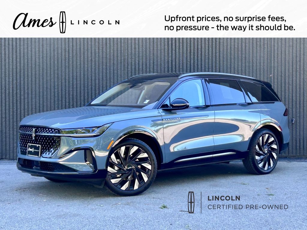 Certified 2026 Lincoln Nautilus Reserve SUV