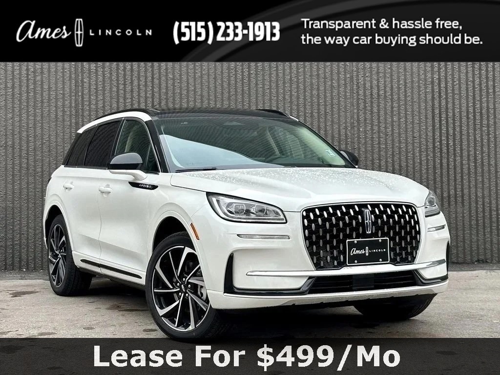 New 2025 Lincoln Corsair Plug-In Hybrid Grand Touring SUV