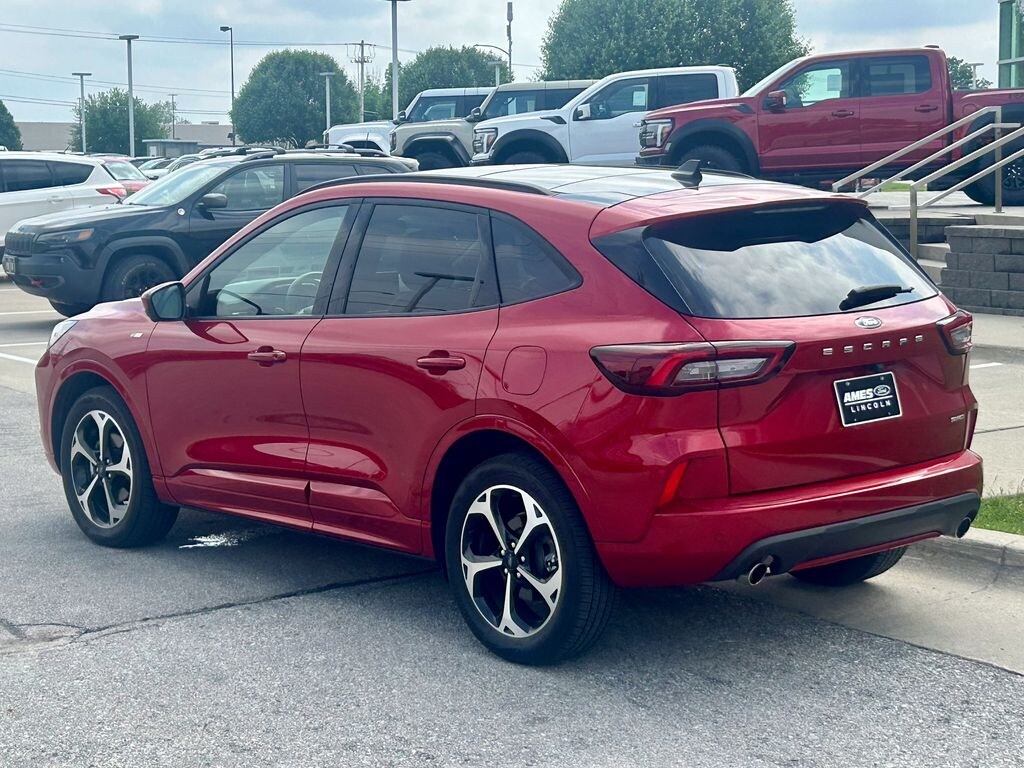 Certified 2025 Ford Escape ST-Line Elite SUV