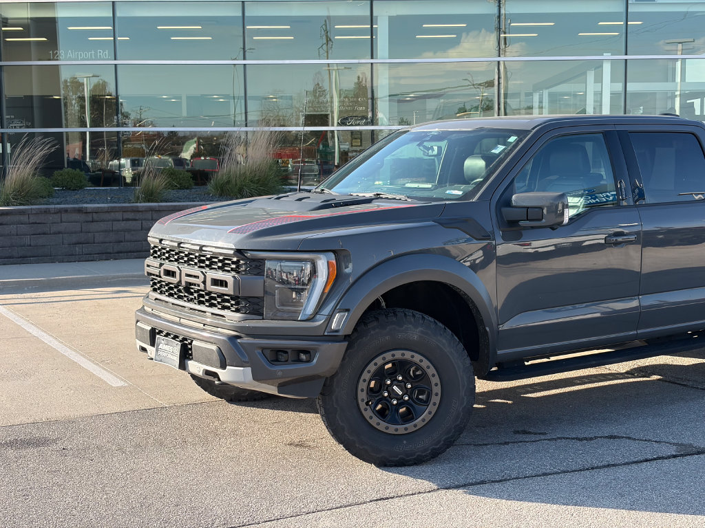 Certified 2021 Ford F-150 Raptor Truck