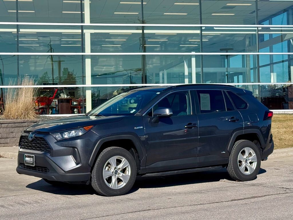 Certified 2021 Toyota RAV4 Hybrid LE SUV