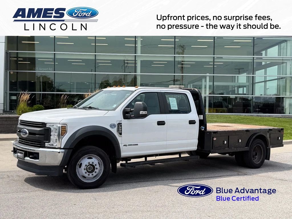 Certified 2019 Ford F-550SD XL Chassis
