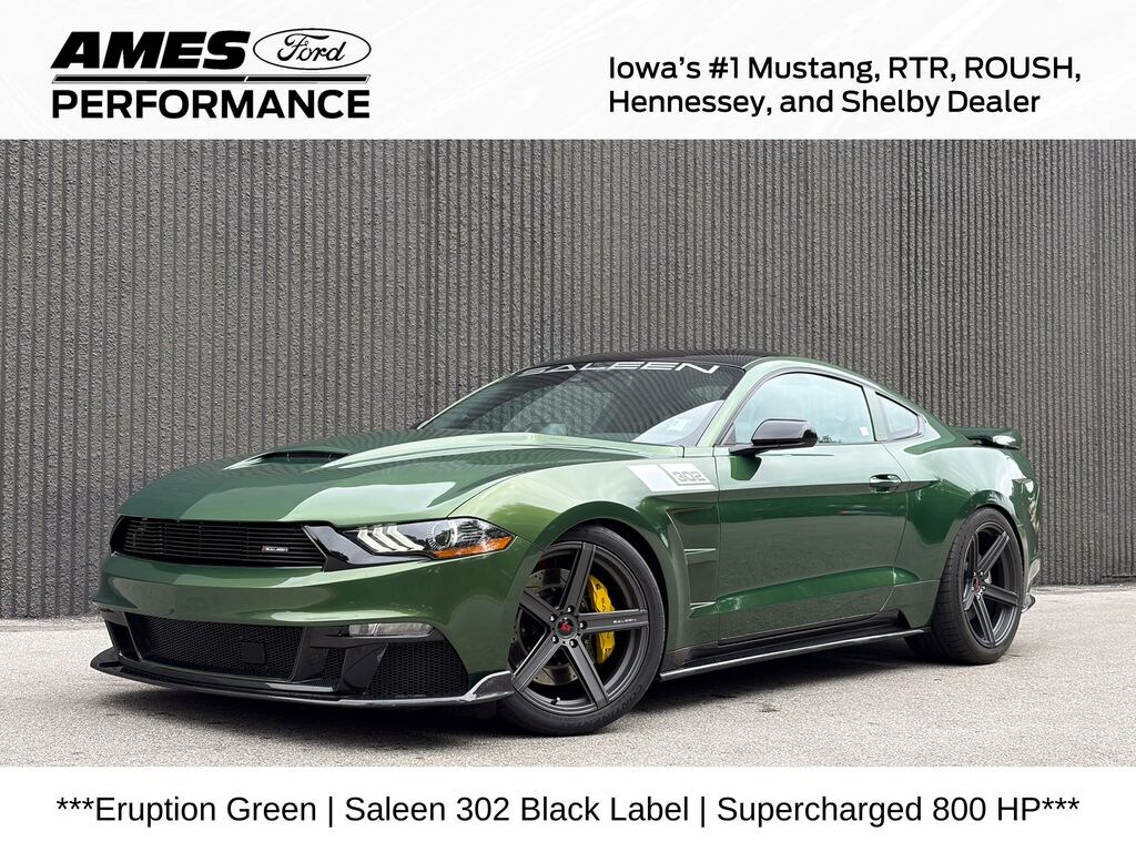 Used 2022 Ford Mustang Saleen Black Label Coupe