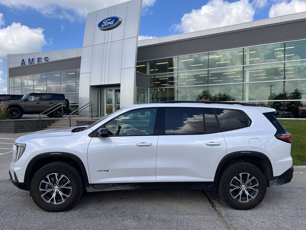 Certified 2024 GMC Acadia AT4 SUV