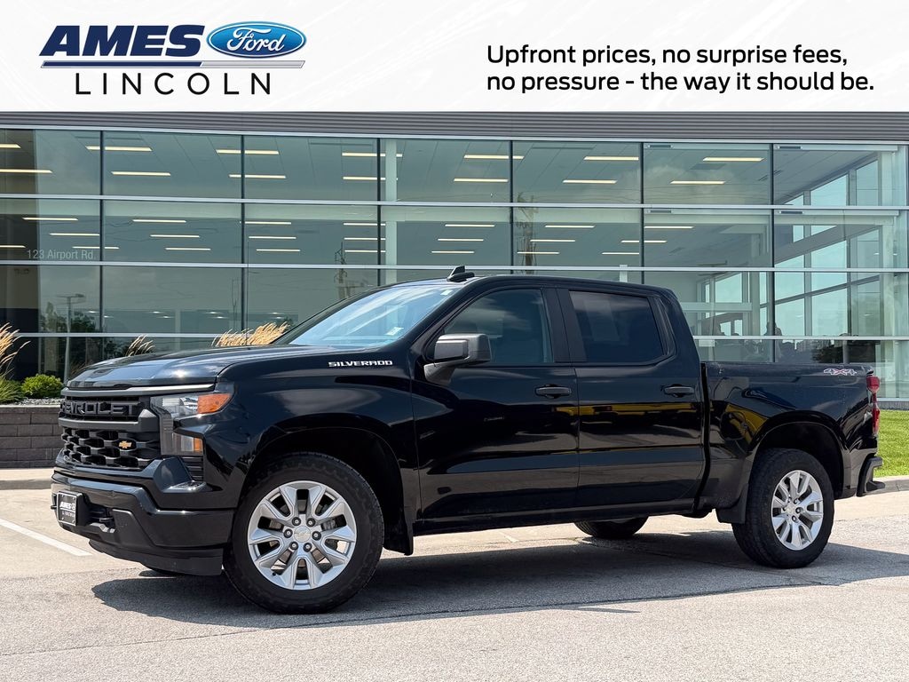 Certified 2024 Chevrolet Silverado 1500 Custom Truck