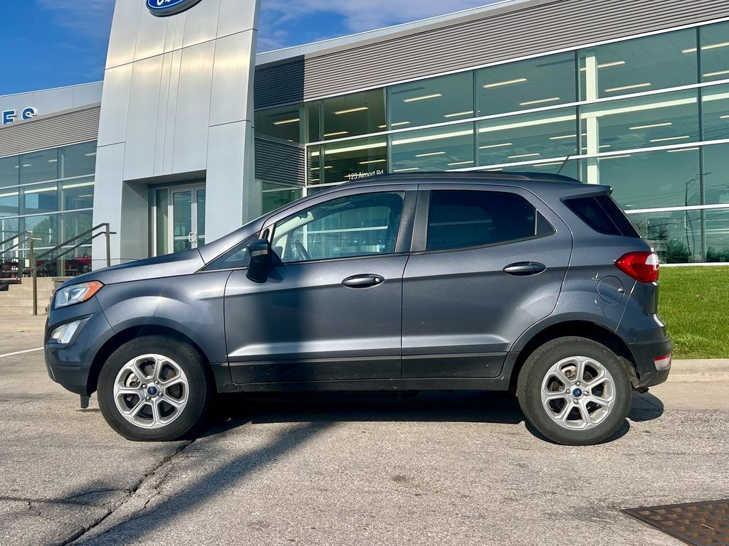 Certified 2019 Ford EcoSport SE SUV
