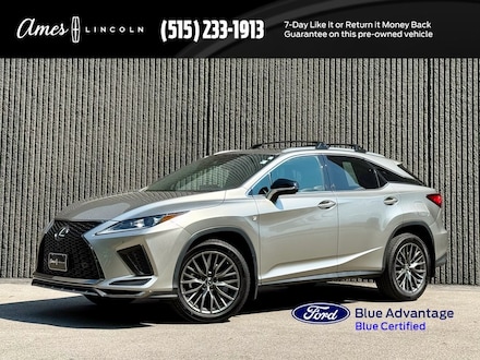 2022 LEXUS RX 350 F Sport SUV